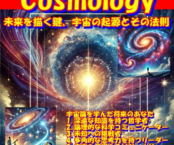 宇宙論: 未来を描く鍵、宇宙の起源とその法則 (科学) Kindle版